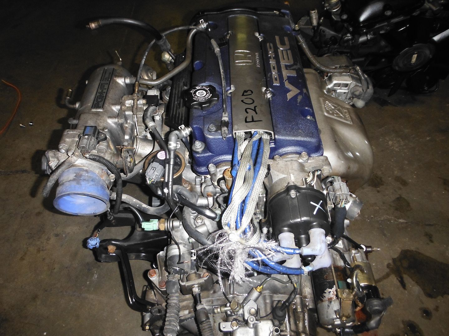 Sell Honda Accord JDM Euro R F20B DOHC Vtec Type R Engine Motor T2T4